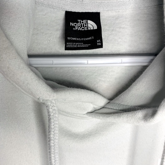 North Face hoodie, XL - Picture 4 of 4
